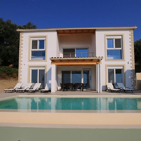 Sunset Sea View Villa 8 Afión Zewnętrze zdjęcie