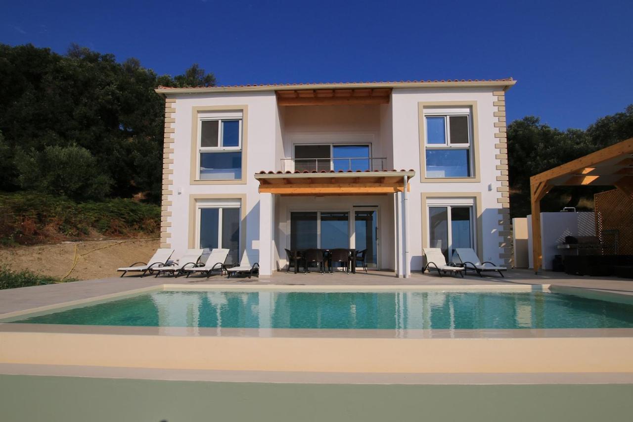 Sunset Sea View Villa 8 Afión Zewnętrze zdjęcie