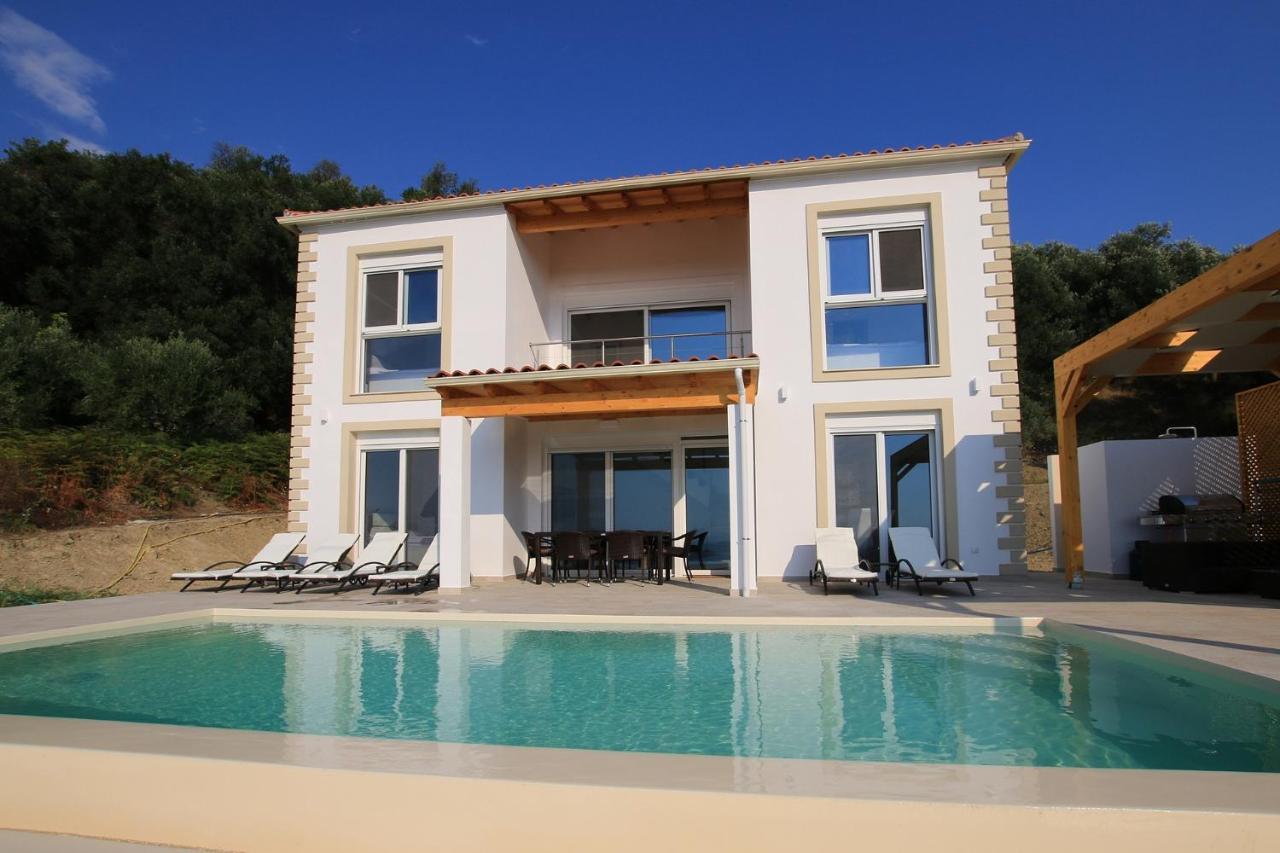 Sunset Sea View Villa 8 Afión Zewnętrze zdjęcie
