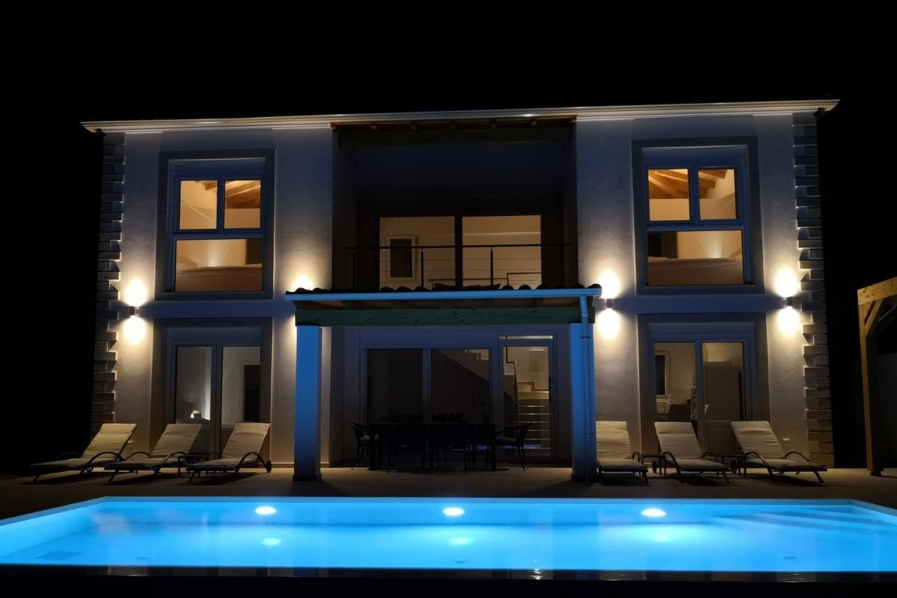 Sunset Sea View Villa 8 Afión Zewnętrze zdjęcie
