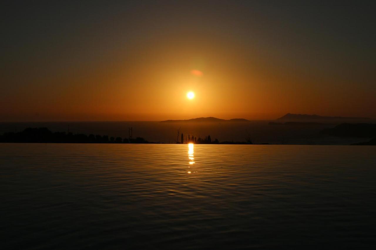 Sunset Sea View Villa 8 Afión Zewnętrze zdjęcie