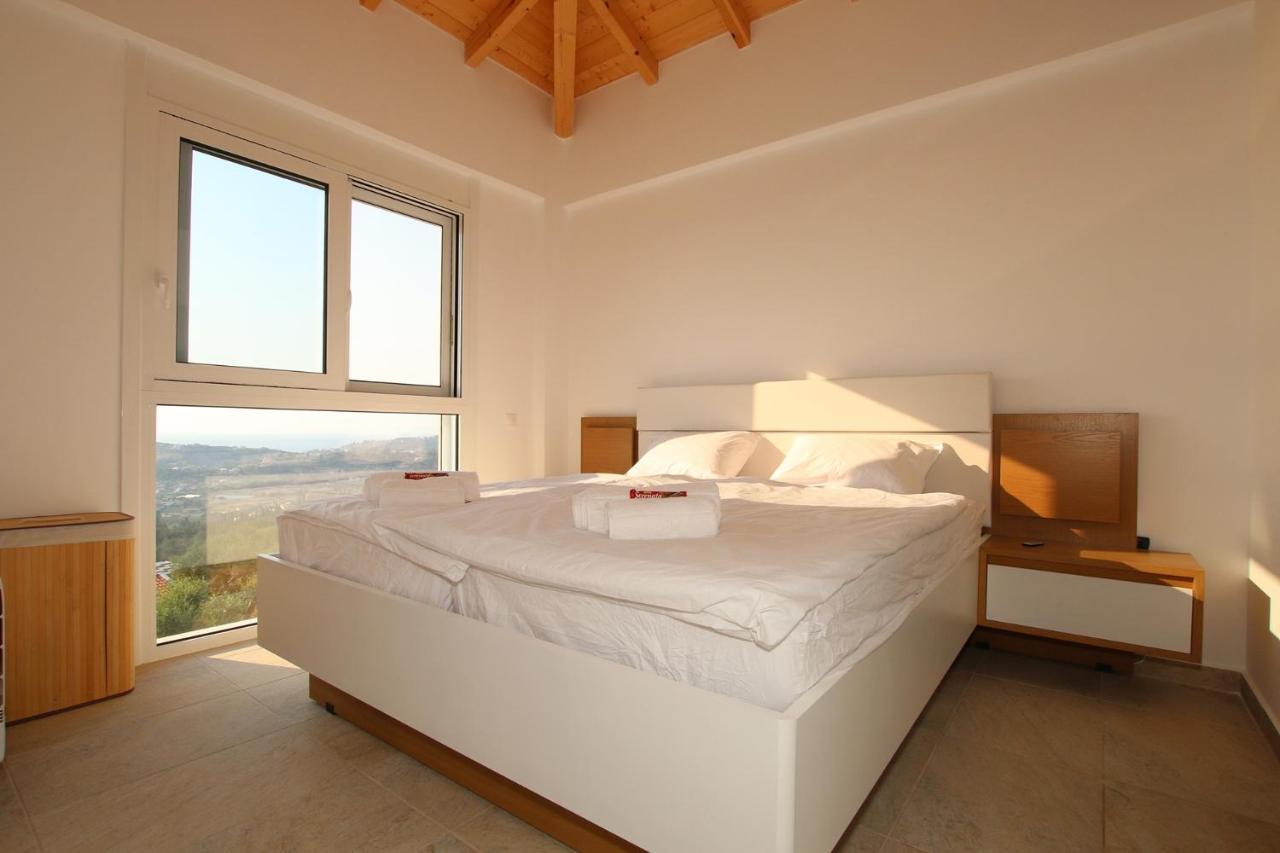 Sunset Sea View Villa 8 Afión Zewnętrze zdjęcie