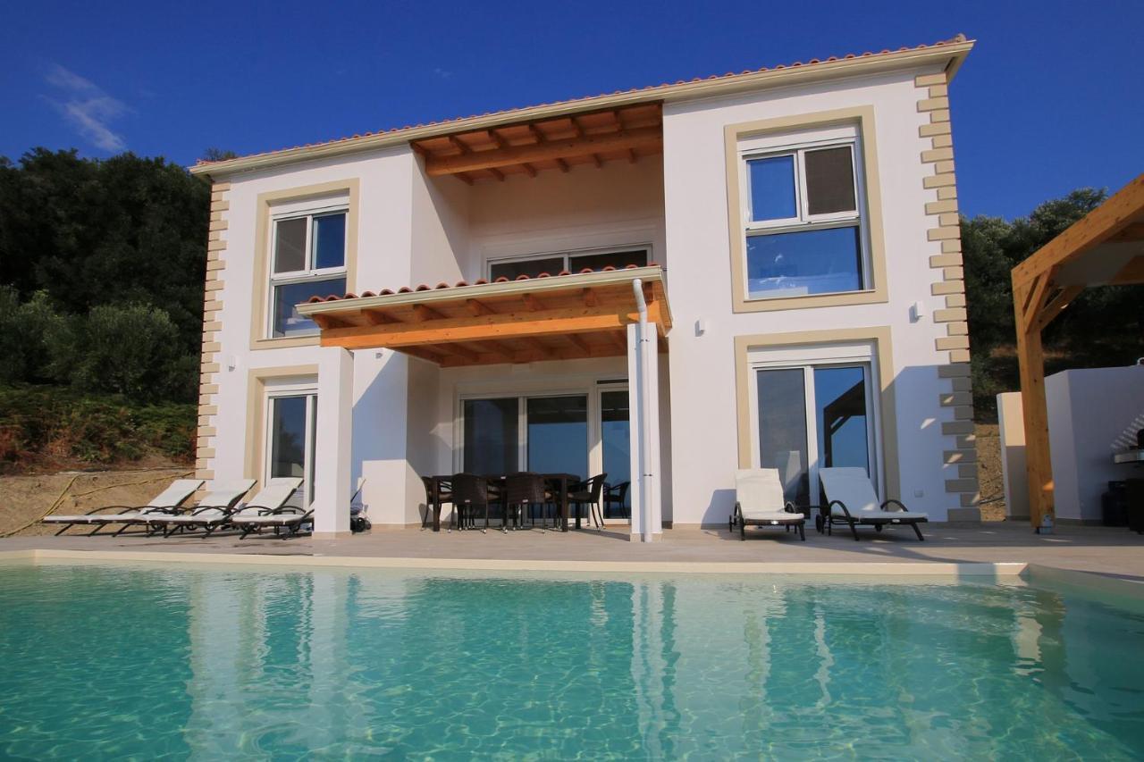 Sunset Sea View Villa 8 Afión Zewnętrze zdjęcie