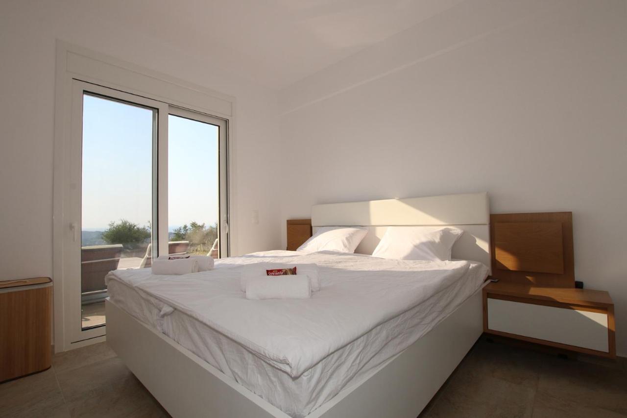 Sunset Sea View Villa 8 Afión Zewnętrze zdjęcie