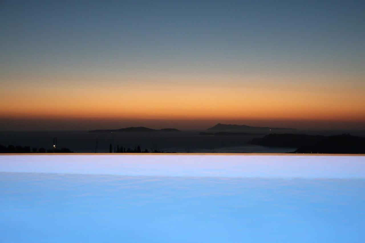 Sunset Sea View Villa 8 Afión Zewnętrze zdjęcie