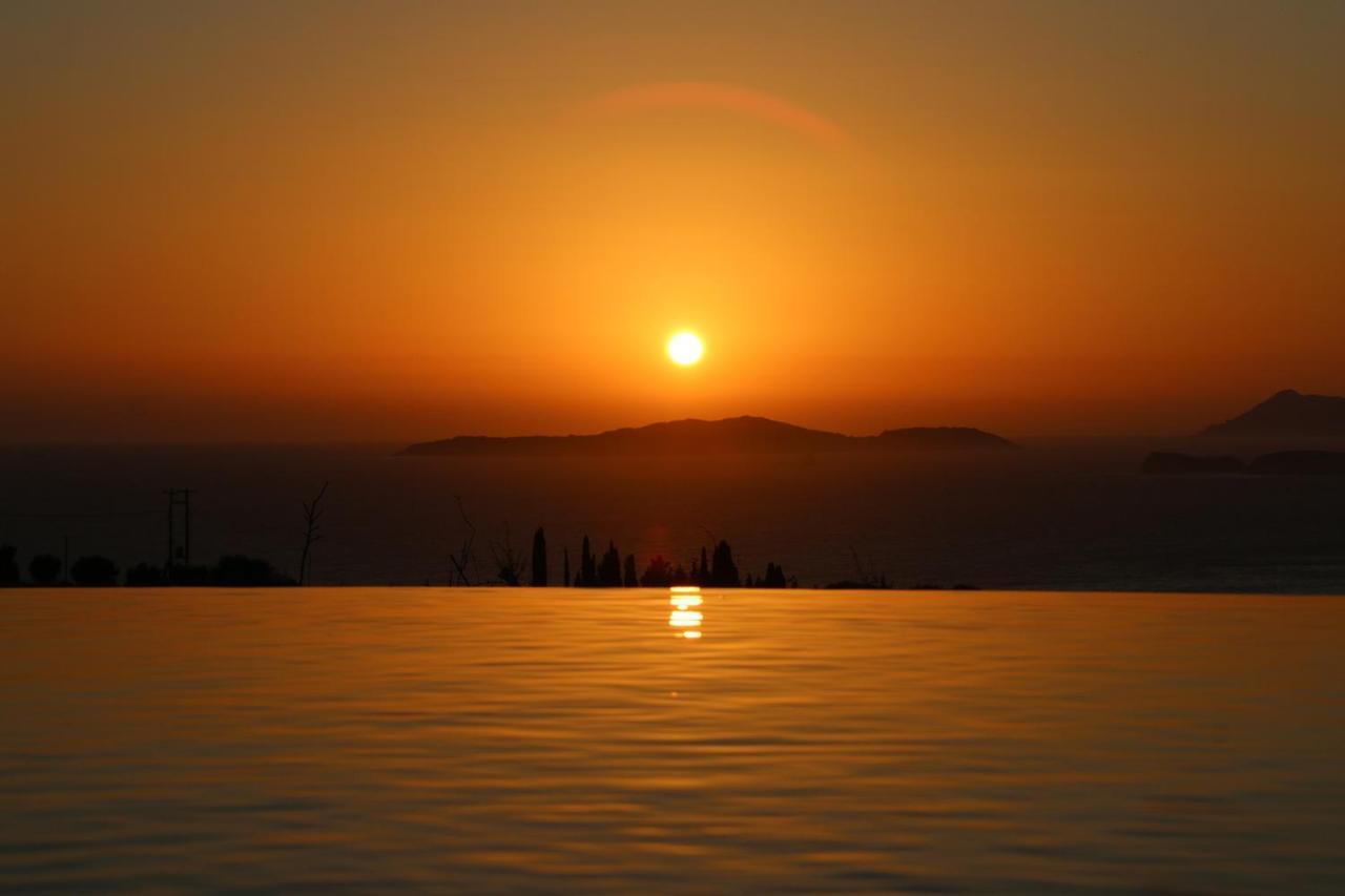 Sunset Sea View Villa 8 Afión Zewnętrze zdjęcie